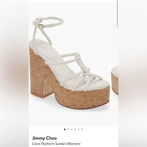 Jimmy Choo Cara platform sandal